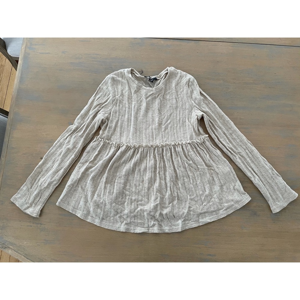 Cute knit ASOS maternity top